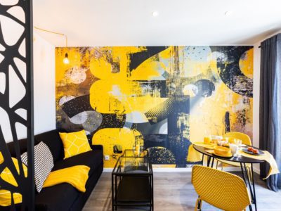 Appartement meublé Le Black & Yellow